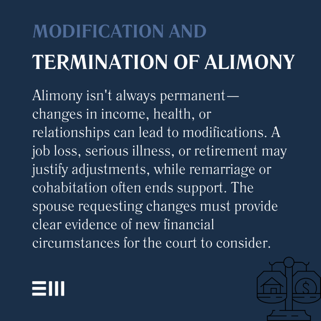 addressing common oversights in alimony arrangements