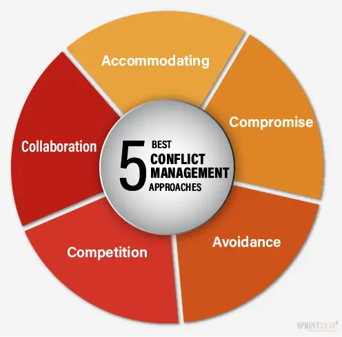 approaches to ip conflict management