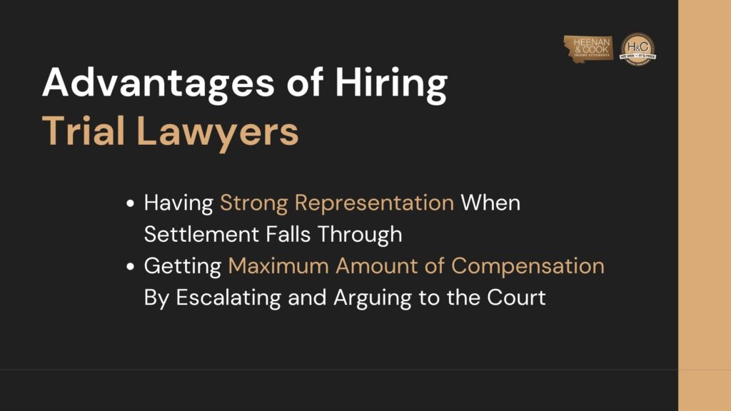 benefits of legal representation in trials