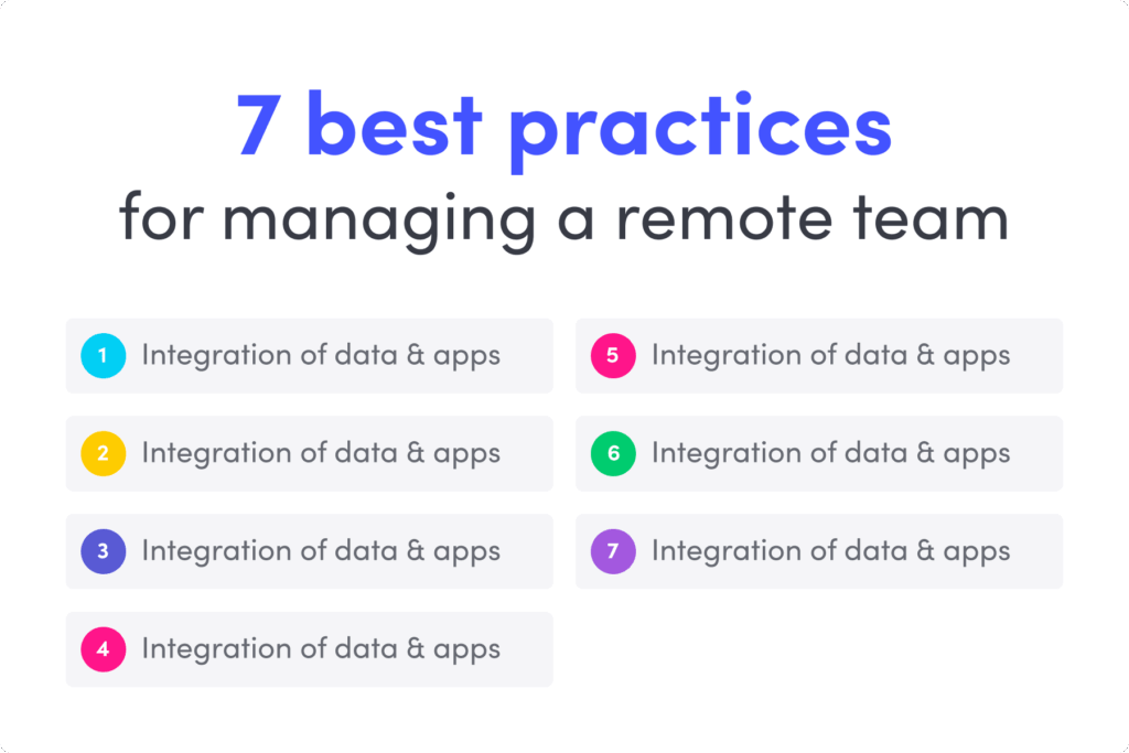 best practices for remote work policies