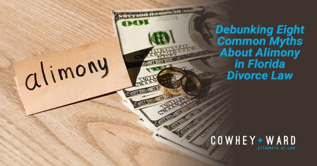 debunking myths about spousal support