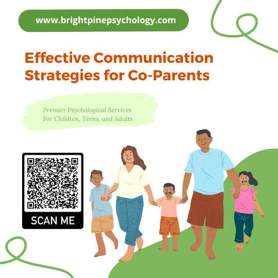 effective communication strategies in coparenting plans