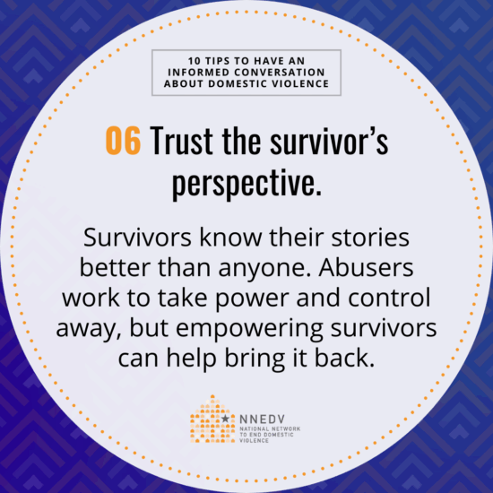 empowering tips for victims of abuse
