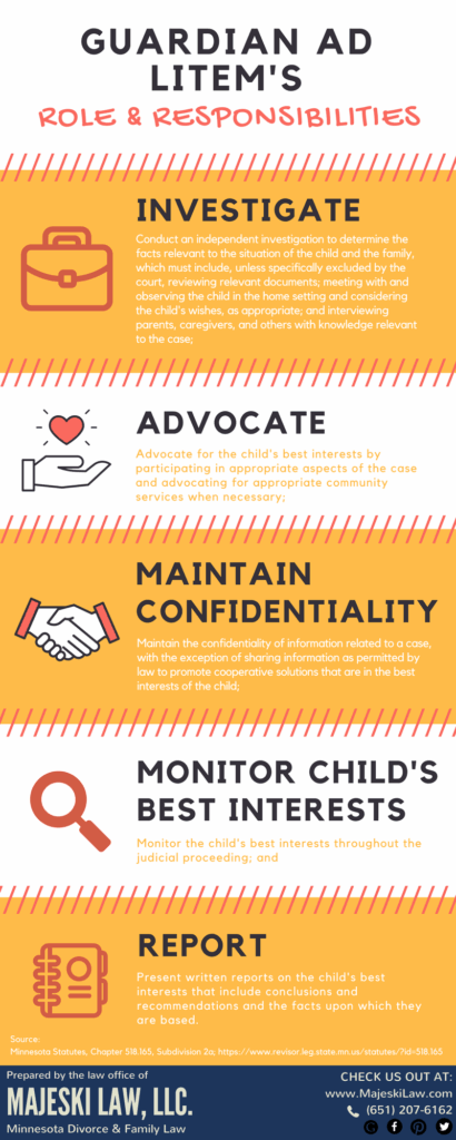 essential roles of guardians ad litem in court