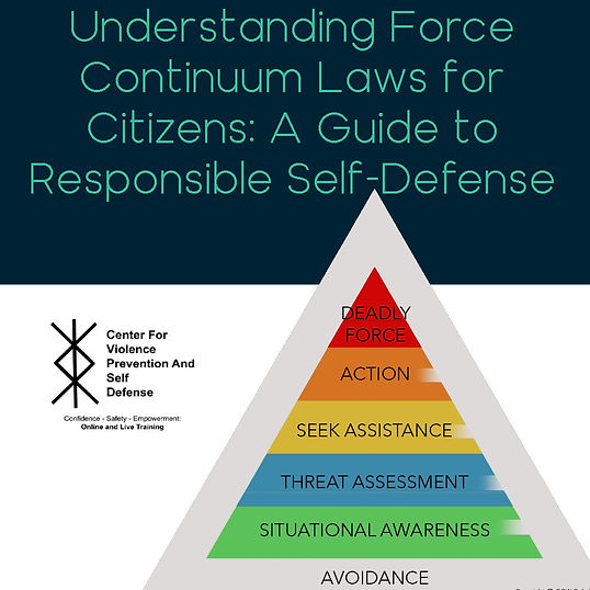 exploring self defense regulations
