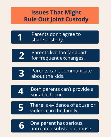 insights into joint custody arrangements