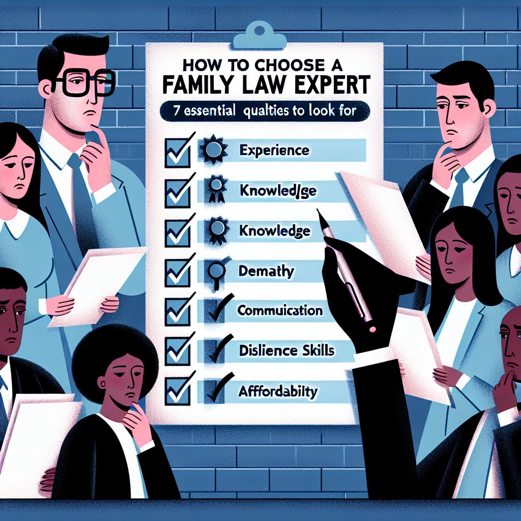 selecting the right family lawyer