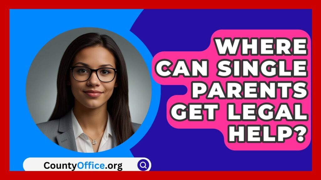 tailored advice for single parent legal issues
