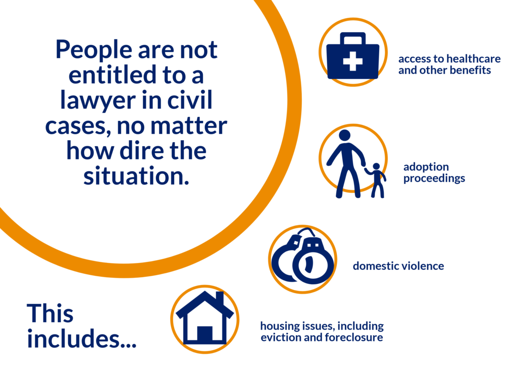 top benefits of legal aid in civil cases