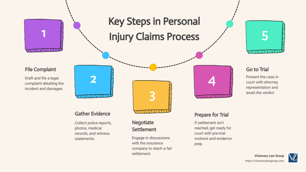 Personal Injury Claims Explained: Everything You Need to Know