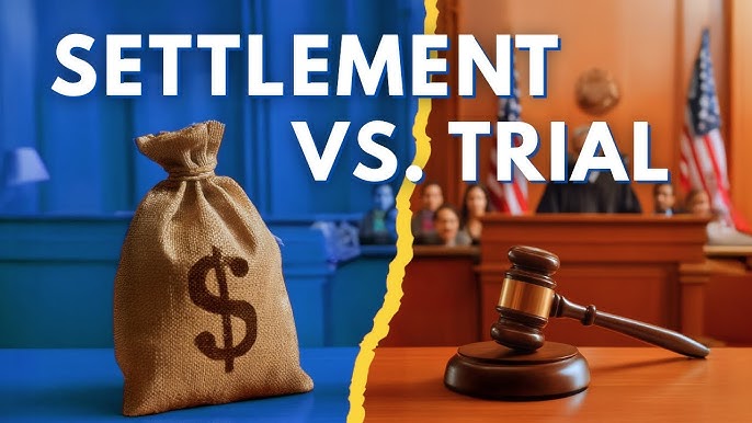 Personal Injury Settlement vs Trial: Which Is Better?