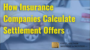 How Insurance Companies Calculate Injury Settlements and What You Can Do About It